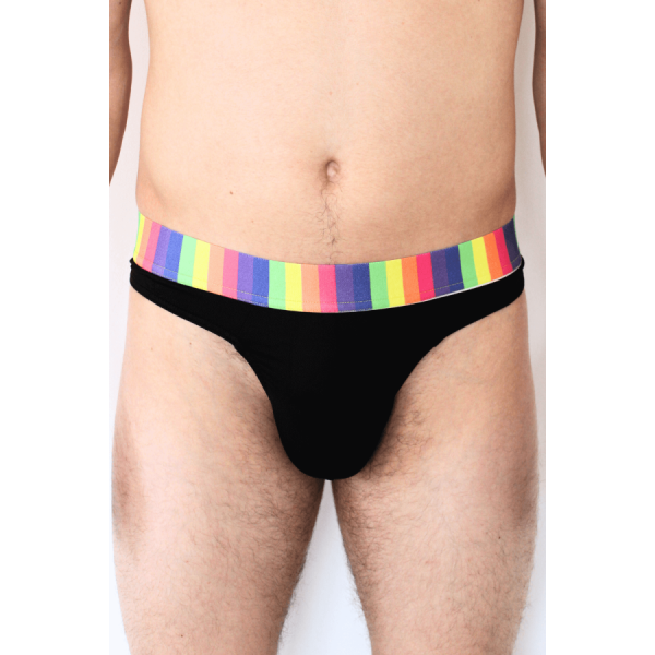String noir Rainbow 